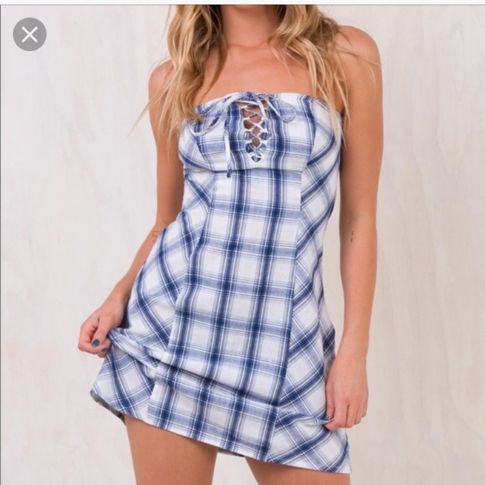 Some days lovin’ invincible bandeau‎ dress